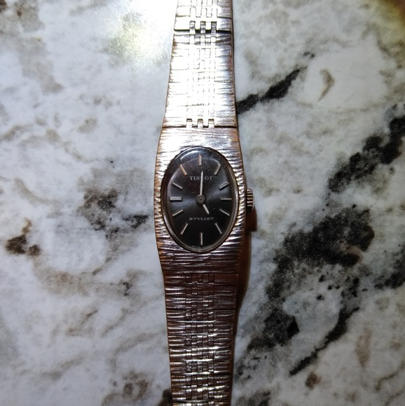 Tissot Accessories - Womens Tissot Stylist Swiss Mechanical Watch